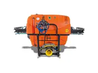 600 Litre Asılır Tip Tarla Pülverizatörü 10 Metre - Badıllı Class600 