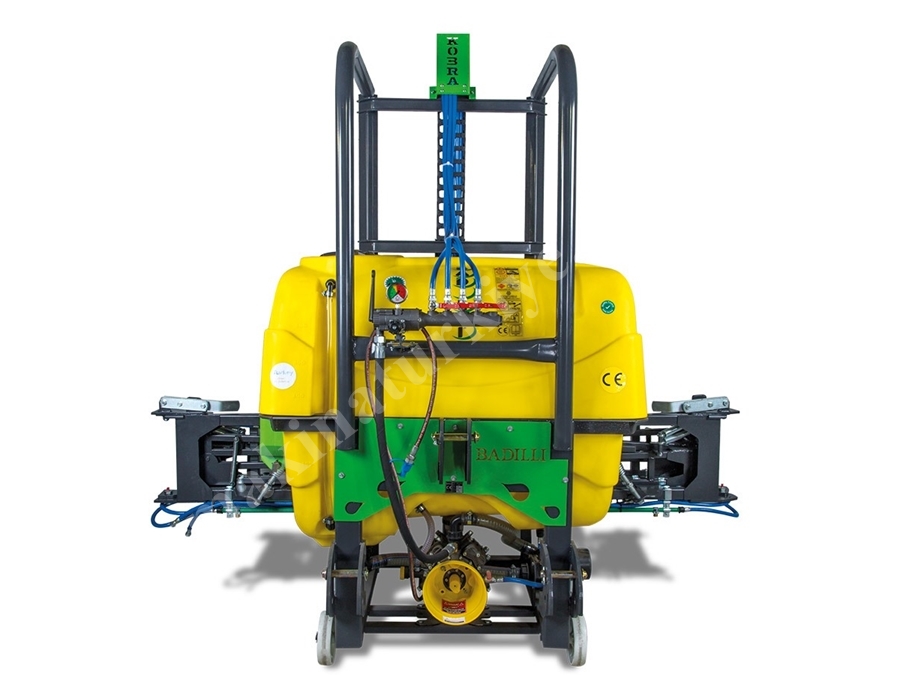 600 Litre Asılır Tip Tarla Pülverizatörü 50 Bar - Badıllı Cobra600