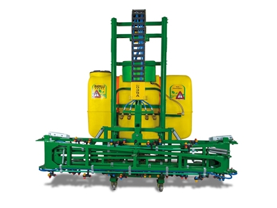 1000 Litre Kapasiteli 1400X1250x3200 Asılır Tip Tarla Pülverizatörü - Badıllı H.Standart1000 - 1