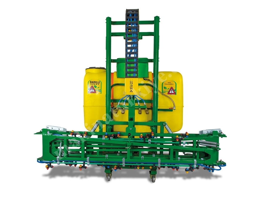 1000 Litre Kapasiteli 1400X1250x3200 Asılır Tip Tarla Pülverizatörü - Badıllı H.Standart1000