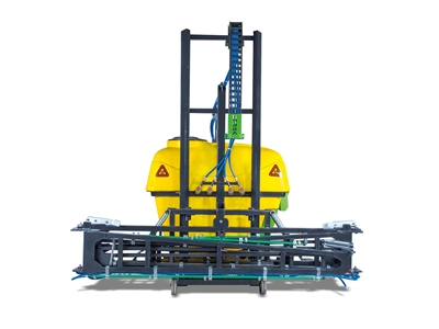 1000 Litre Kapasiteli 1400X1250x3200 Asılır Tip Tarla Pülverizatörü - Badıllı H.Standart1000 - 2