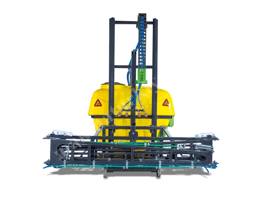 1000 Litre Kapasiteli 1400X1250x3200 Asılır Tip Tarla Pülverizatörü - Badıllı H.Standart1000