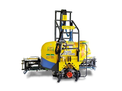 1000 Litre Kapasiteli 1750X1350x3250 Asılır Tip Tarla Pülverizatörü - Badıllı U.Plus1000 - 1