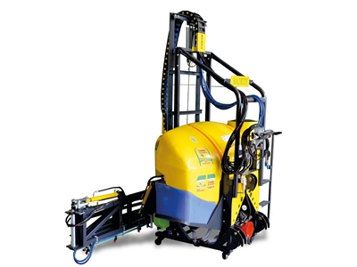 1000 Litre Kapasiteli 1750X1350x3250 Asılır Tip Tarla Pülverizatörü - Badıllı U.Plus1000 - 0