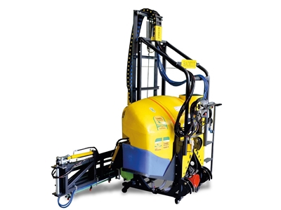 1000 Litre Kapasiteli 1750X1350x3250 Asılır Tip Tarla Pülverizatörü - Badıllı U.Plus1000