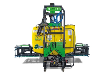1000 Litre 1750X1350x3250 Asılır Tip Tarla Pülverizatörü - Badıllı Plus1000