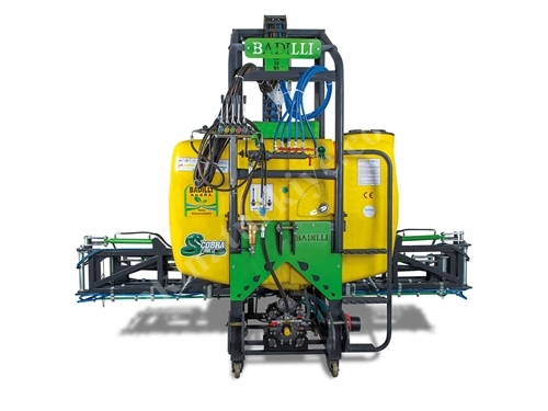 1000 Litre 1750X1350x3250 Asılır Tip Tarla Pülverizatörü - Badıllı Plus1000