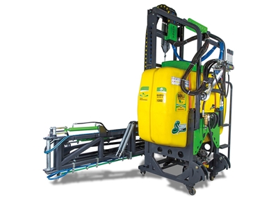 1000 Litre 1750X1350x3250 Asılır Tip Tarla Pülverizatörü - Badıllı Plus1000 - 2