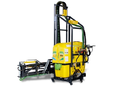 1000 Litre 1400X1250x3220 Asılır Tip Tarla Pülverizatörü - Badıllı U.Cobra1000 - 0