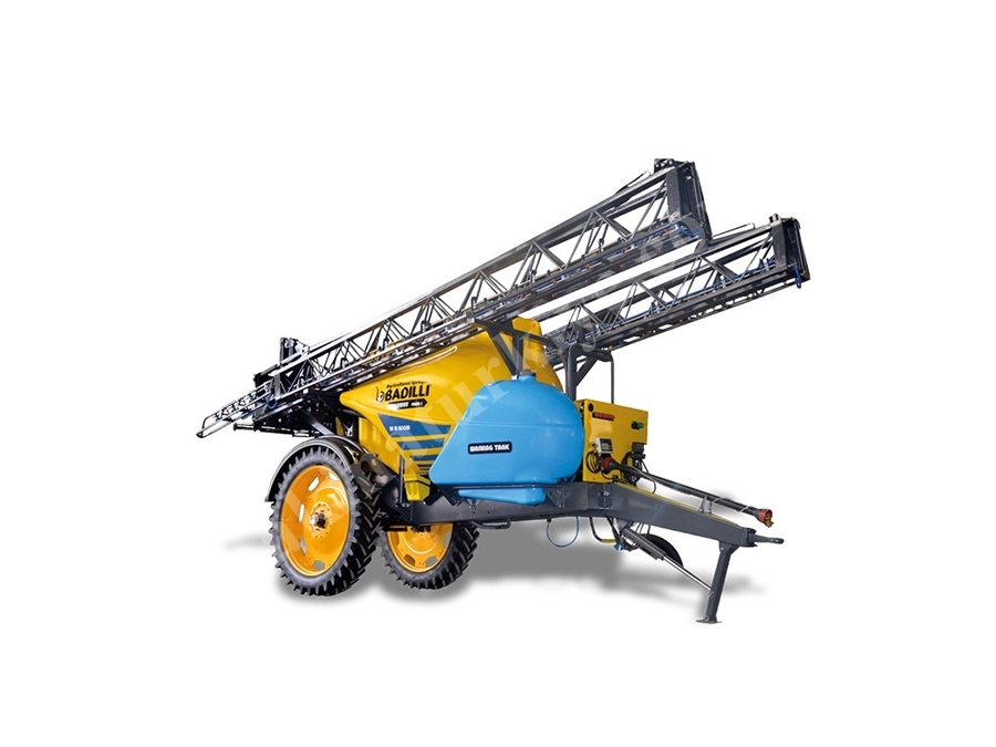 4200 Litre Kapasiteli Elektronik Çekilir Tip Tarla Pülverizatörü - Badıllı Taurus4200