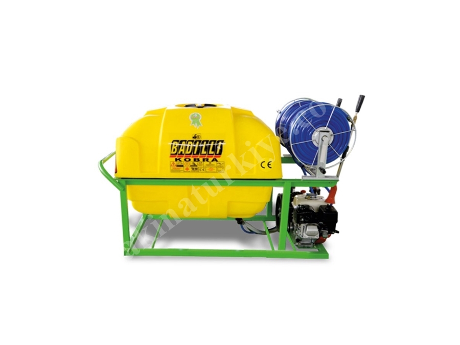400 Litre Kapasiteli Benzinli Bahçe Pulverizatörü - Badıllı Pickup 