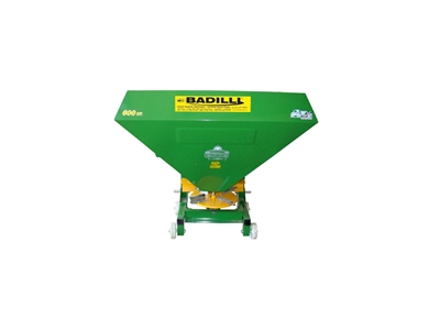 400 Litre Kapasiteli Tek Diskli Mekanik Gübre Serpme Makinası - Badıllı G400 Tdm - 0