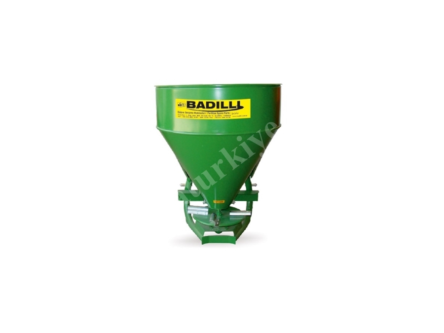 350 Litre Kapasiteli Tek Diskli Mekanik Gübre Serpme Makinası - Badıllı G350 Tdma