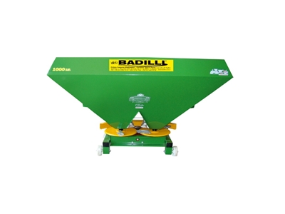 800 Litre Kapasiteli Çift Diskli Hidrolik Gübre Serpme Makinası - Badıllı G800 Cdh - 0