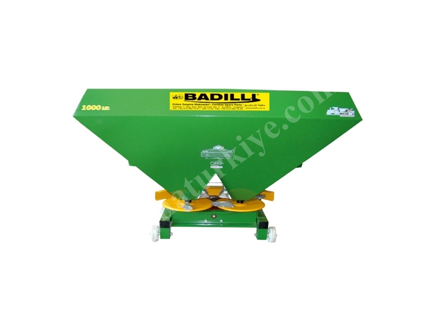 600 Litre Çift Diskli Hidrolik Gübre Serpme Makinası - Badıllı G600 Cdh