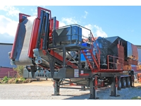 300-500 Ton / Hour Mobile Primary Impact Crusher - 0