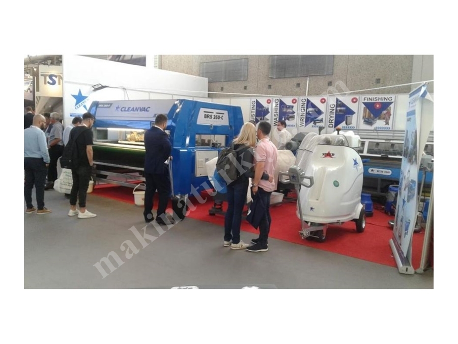 BRS 320-F Automatic Carpet Washing Machine