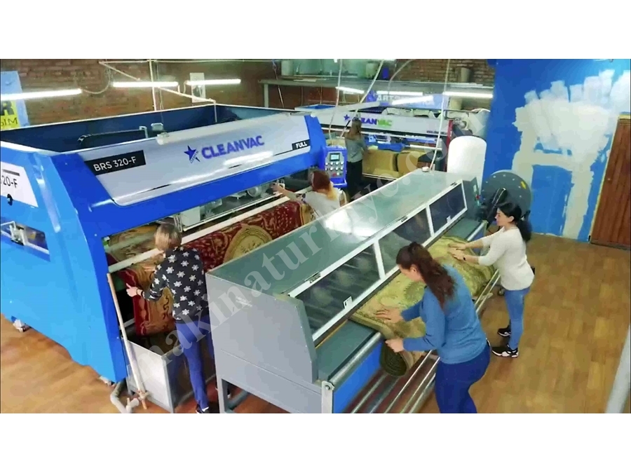 BRS 320-F Automatic Carpet Washing Machine