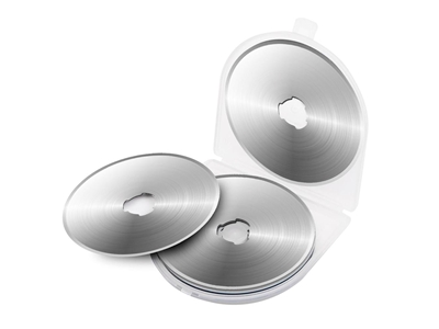 60 Mm Yuvarlak Bıçak Kumaş Kesici Ve Saklama Kutusu - 3