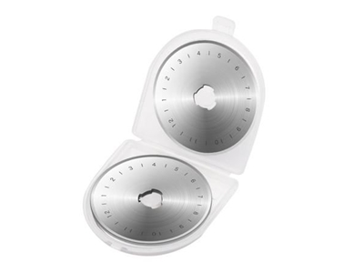 60 Mm Yuvarlak Bıçak Kumaş Kesici Ve Saklama Kutusu - 2