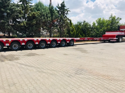 Uzamalı 8 Dingilli Lowbed - 2