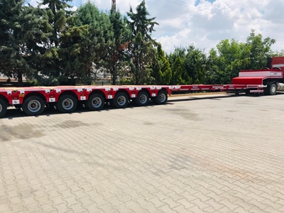 Uzamalı 8 Dingilli Lowbed - 0