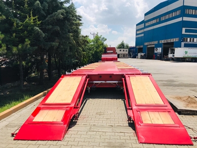 Uzamalı 8 Dingilli Lowbed - 3