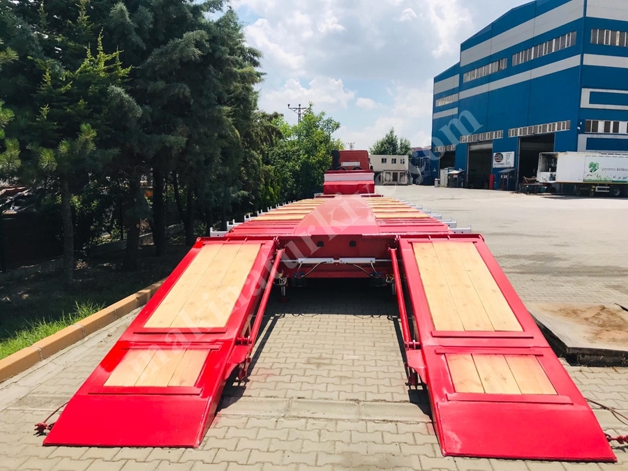 Uzamalı 8 Dingilli Lowbed