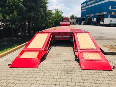 Uzamalı 8 Dingilli Lowbed - 4