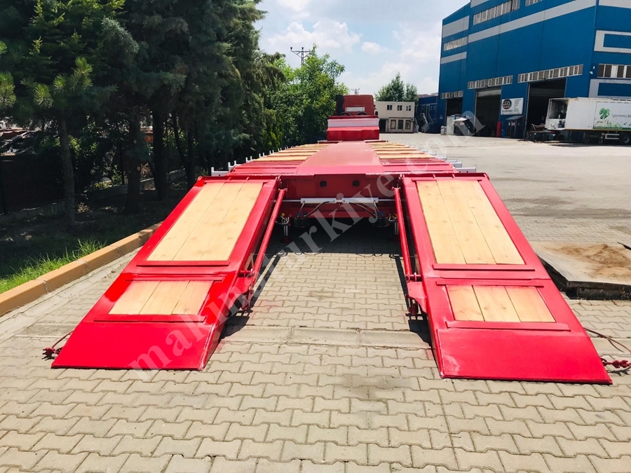 Uzamalı 8 Dingilli Lowbed