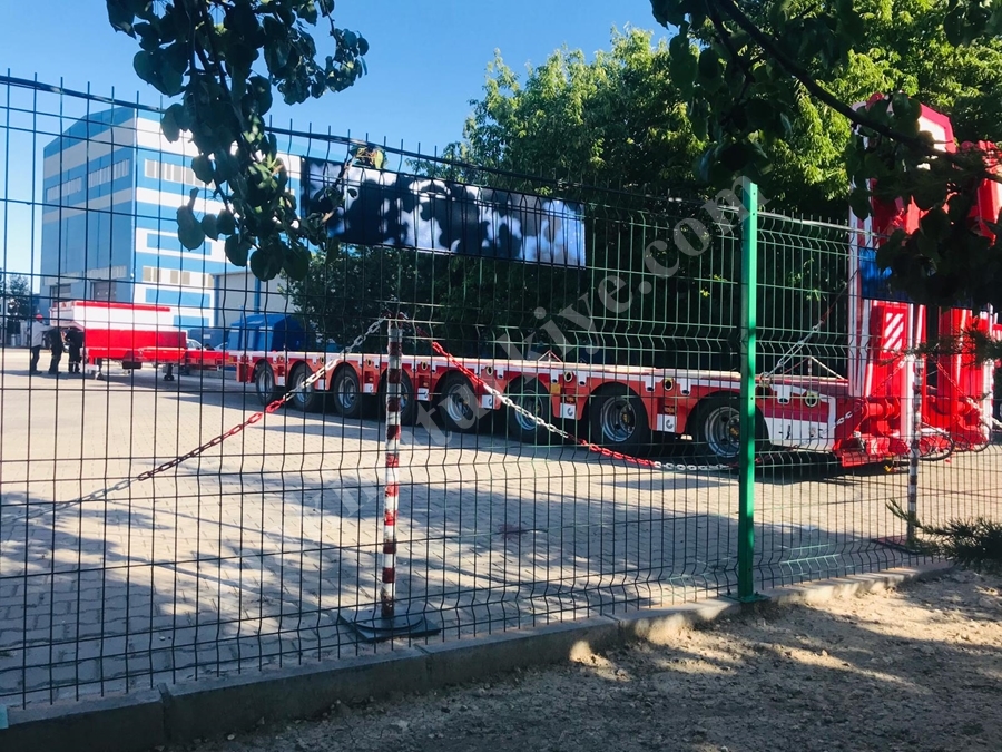 Uzamalı 8 Dingilli Lowbed