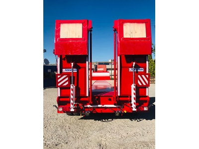 Uzamalı 8 Dingilli Lowbed - 10