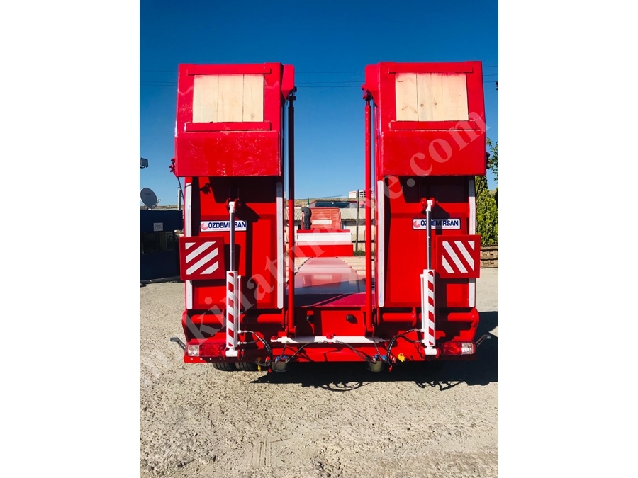 Uzamalı 8 Dingilli Lowbed