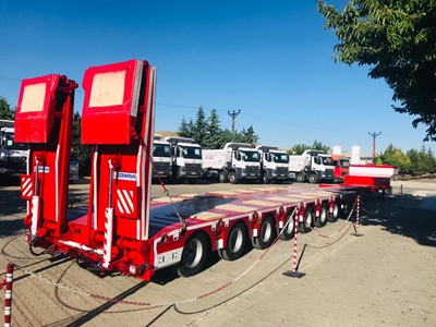 Uzamalı 8 Dingilli Lowbed - 11
