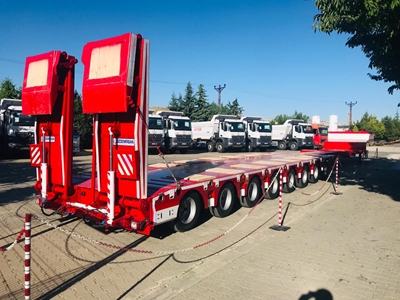 Uzamalı 8 Dingilli Lowbed - 7