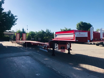 Uzamalı 8 Dingilli Lowbed - 1