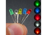 Ensemble de 100 diodes LED en forme de champignon de 3 mm - 2
