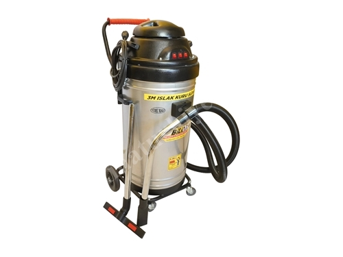 3 Motor 90 L Wet and Dry Vacuum Cleaner