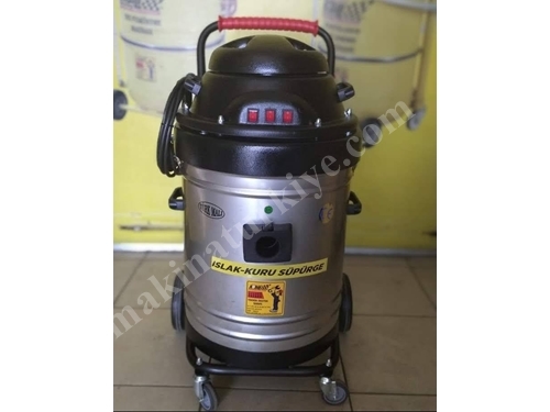 3 Motor 65 Liter Wet Dry Car Vacuum Cleaner