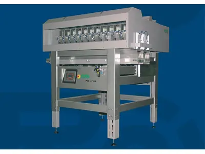Static Weighing Packaging Scale with 12 Load Cells
