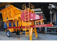 20-80 Ton / Hour Mobile Jaw Crusher Screening Plant - 0
