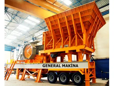 200-350 Ton/Hour Mobile Jaw Crusher Screening Plant