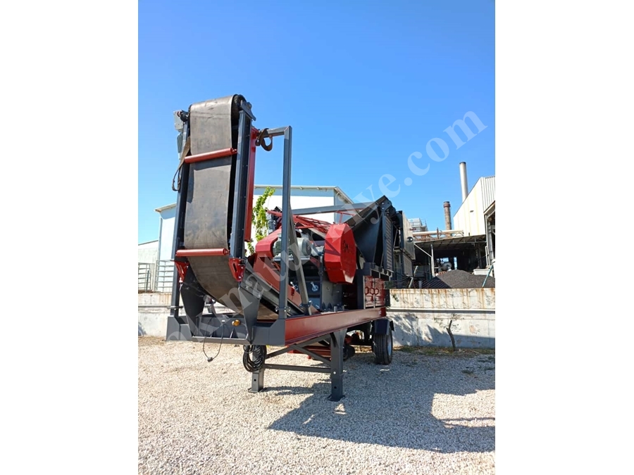 200-350 Ton/Saat Mobil Çeneli Konkasör Kırma Eleme Tesisi 