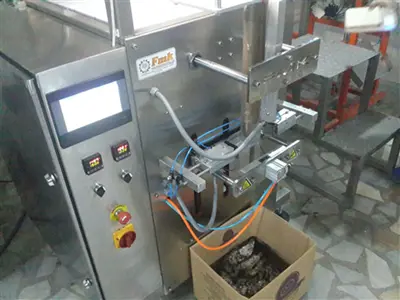 Vertical Packaging Machine with DPM Weigher