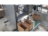 Machine d'emballage verticale à bande transporteuse KPM  - 2