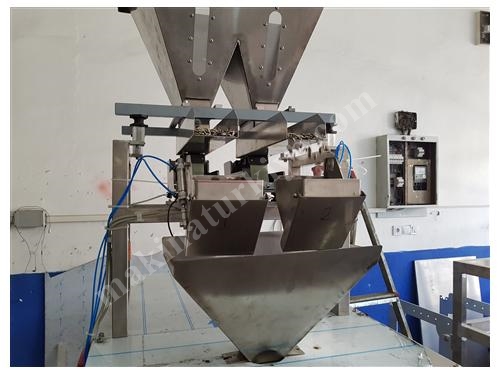 Vertical Packaging Machine with Double Scale Stepper Motor