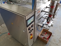 Vertical Packaging Machine with Double Scale Stepper Motor - 2