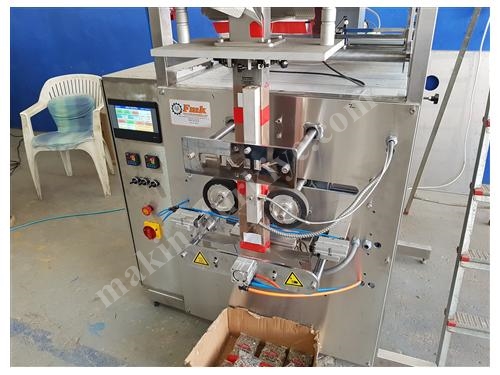 Vertical Packaging Machine with Double Scale Stepper Motor