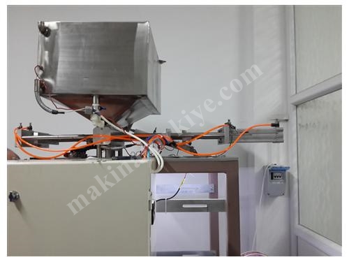 Stick Çikolata Dolum Ve Paketleme Makinası