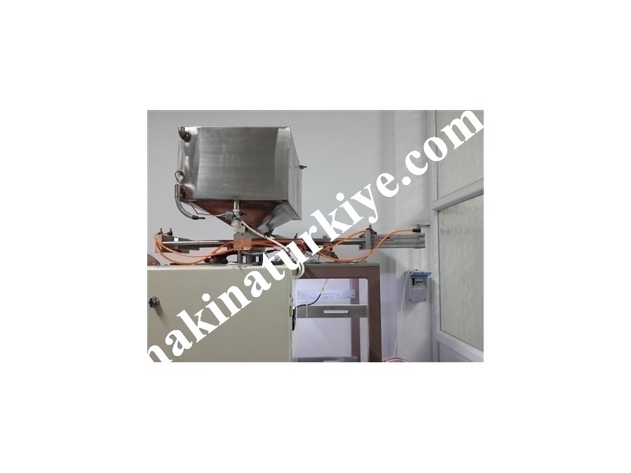 Stick Çikolata Dolum Ve Paketleme Makinası